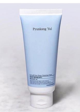 Пенка pyunkang yul low ph pore deep cleansing foam