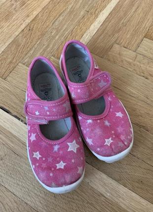 Тапки в садочок