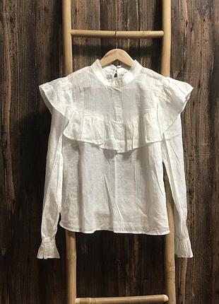 Сорочка з рюшами жіноча