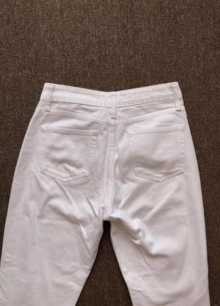 Белые джинсы7 фото