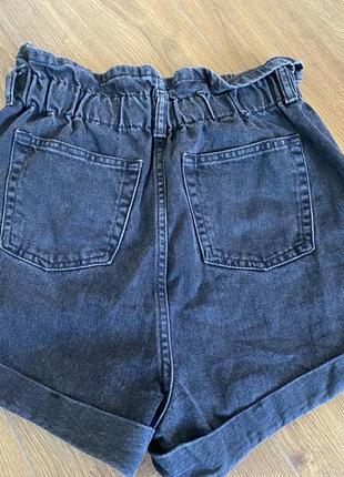Актуальні джинсові шорти, короткі, стильні, модні, мом, базові5 фото