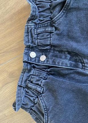 Актуальные джинсовые шорты, короткие, стильные, модные, мом, базовые4 фото