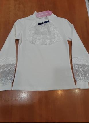 Школьная блузка colabear на девочку