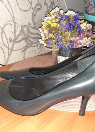 Туфлі шкіряні, розмір 41