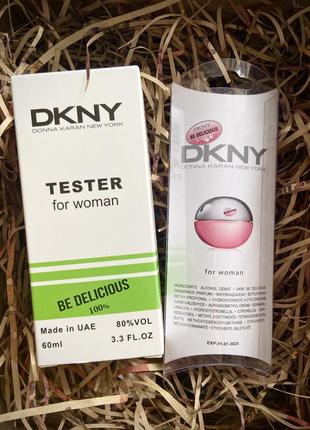 Парфюмированный набор dkny свежие легкие ароматы хит продала тестер