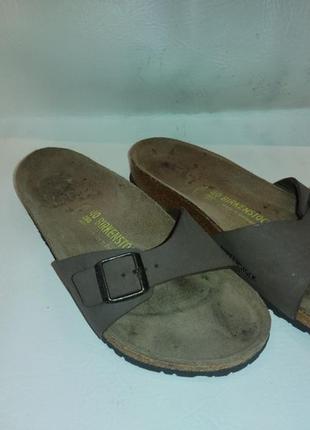 Ортопедические шлепанцы birkenstock