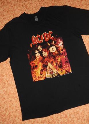 Футболка ac/dc highway to hell/рок мерч