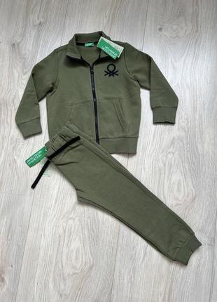 Костюм спортивний benetton 4-5 років xs оригінал