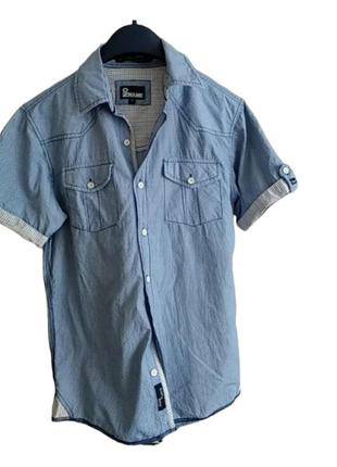 Сорочка фірми black out noname.оригінал. s-ка.