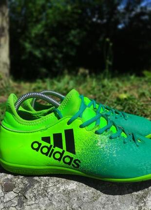Adidas x 16.3 / футзалки / бампи / 40,5