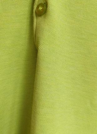 🌿▫️поло футболка polo regular fit j.lindeberg original ▫️🌿 оригінал оригінальна зелена салатова чоловіча розмір l футболка бавовна3 фото