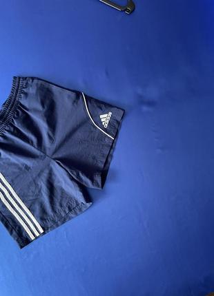 Повседневные спортивные шорты adidas термобелье бриджи брюки6 фото