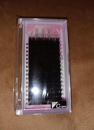Ресницы для наращивания пучковые ресницы пучки
