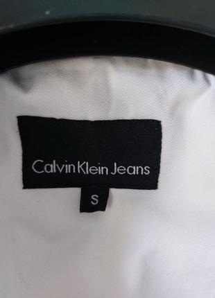 Куртка-тренч кремово-білого кольору calvin klein2 фото
