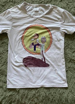 Футболка год и морти