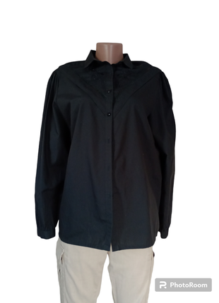 Винтажная блуза с вышивкой