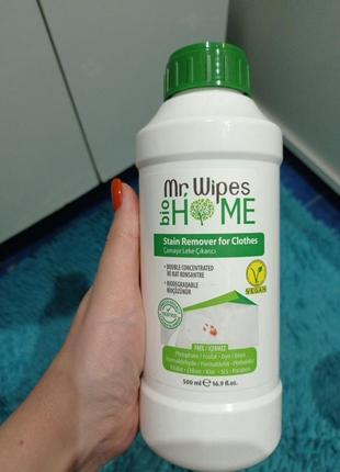 Средство для удаления пятен mr. wipes