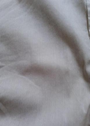 Рубашка блуза женская рубашка бежевая классическая деловой стиль повседневный коттон хлопок брендовая gerry weber герые веб-пер7 фото