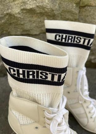 Ботинки christian dior5 фото