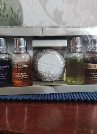 Molton brown, уходовый набор