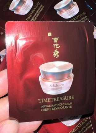 Sulwhasoo timetreasure invigorating cream1 фото