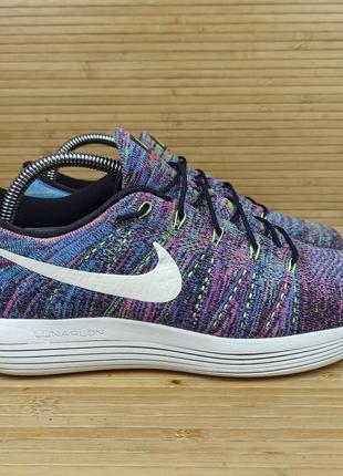 Беговые кроссовки nike lunarepic negras размер 40,5 (25,5 см.)