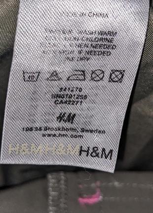 Короткая тонкая юбка h&m #28996 фото