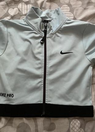 Кофта nike dri fit