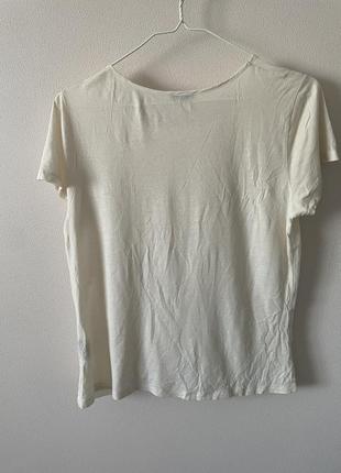 Шелковая блузка- футболка, топ2 фото