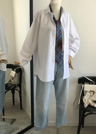 Біла базова сорочка