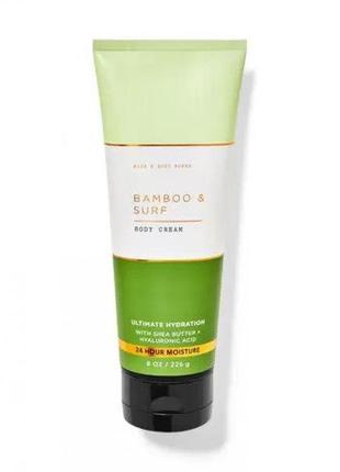 Крем для тіла bamboo & surf bath and body works