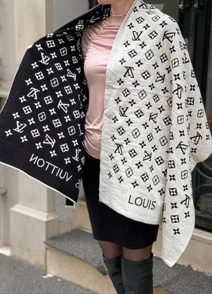 Тёплый шарф палантин платок турция