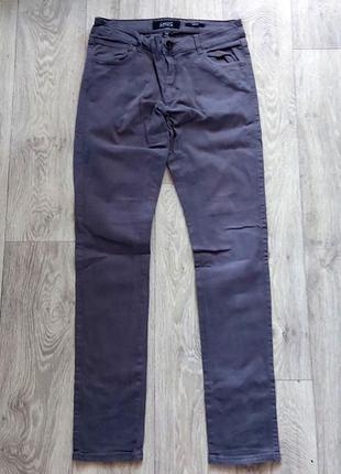 Сірі джинси || smog || розмір m 28
