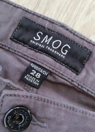Серые джинсы &lt;unk&gt; smog&lt;unk&gt; * размер m 283 фото