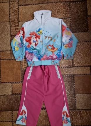 Спортивний костюм disney на дівчину,98 зріст.