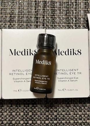 Medik8 - антивозрастная сыворотка для кожи вокруг глаз с витамином а - intelligent retinol eye t