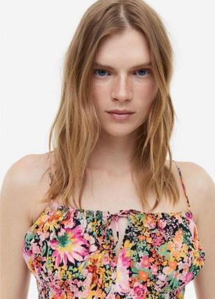 Сарафан сукня яскрава h&amp;m 2