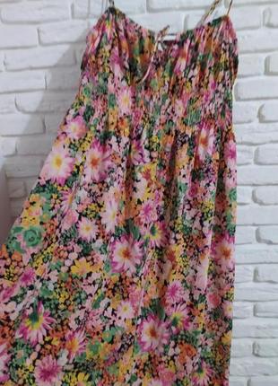 Сарафан сукня яскрава h&amp;m 9