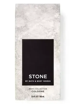 Чоловічий одеколон stone bath & body works 100ml