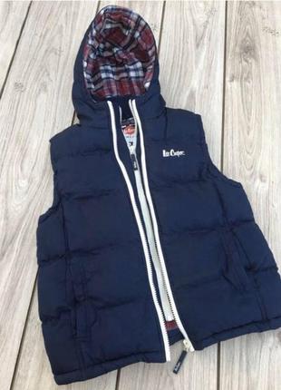 Жилетка lee cooper жилет теплая стильная актуальная тренд