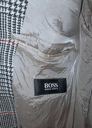 Hugo boss пиджак шерсть кашемир6 фото