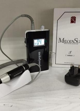 Б/в  акумуляторний дриль для нігтів melodysusie