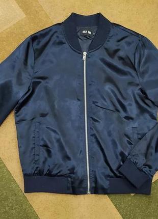 Бомпер куртка курточка атласная недорого с, м размер 42,442 фото