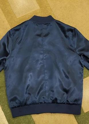Бомпер куртка курточка атласная недорого с, м размер 42,443 фото