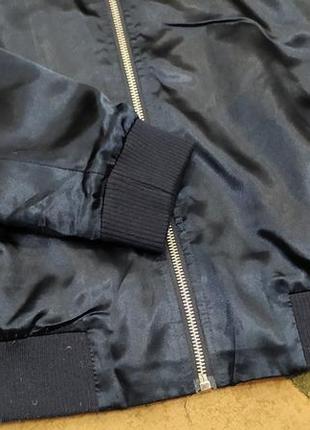 Бомпер куртка курточка атласная недорого с, м размер 42,449 фото