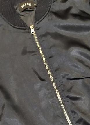Бомпер куртка курточка атласная недорого с, м размер 42,447 фото