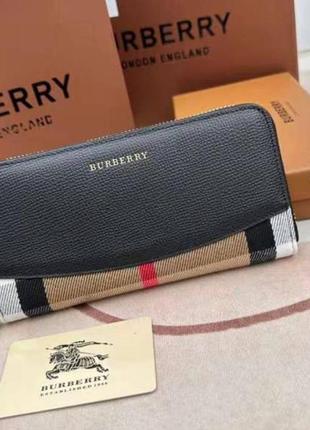 Жіночий гаманець burberry в подарунковій коробці