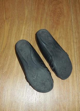 Туфли *school shoes* кожузам, р. 33 (21 см)2 фото