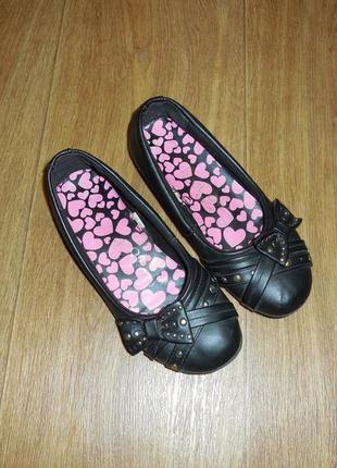 Туфли *school shoes* кожузам, р. 33 (21 см)