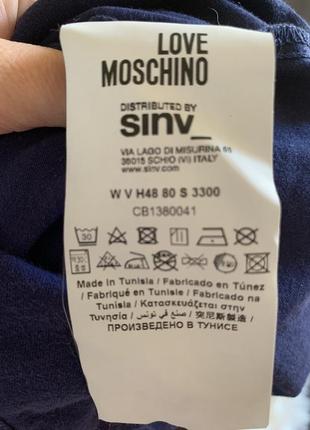 Сукня love moschino3 фото